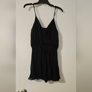 Trixxi Black Romper